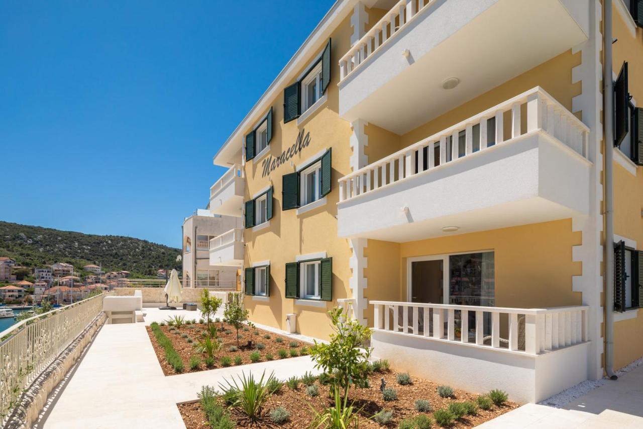 Apartments Villa Maracella Marina Exterior foto