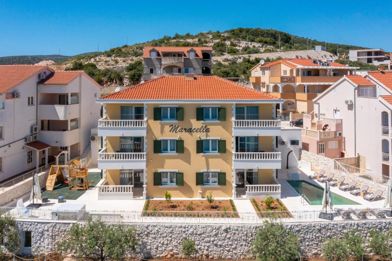 Apartments Villa Maracella Marina Exterior foto